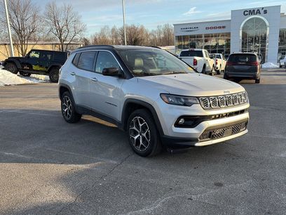 Used 2025 Jeep Compass Limited