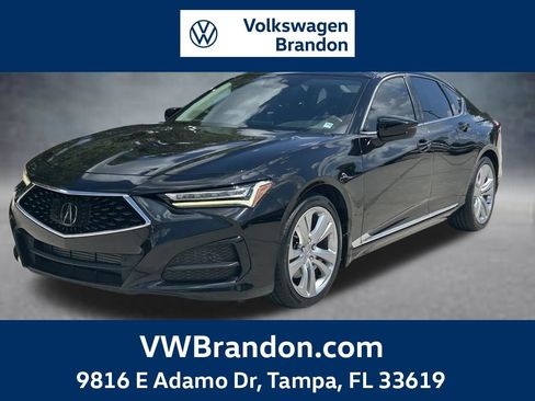 Used 2021 Acura TLX SH-AWD w/ Technology Package image 1