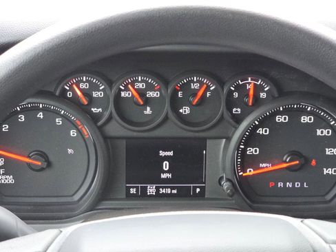 New 2026 Chevrolet Silverado 1500 Custom w/ Turbomax Blackout Package AWD/4WD image 15