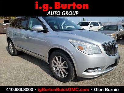 Used 2017 Buick Enclave Leather