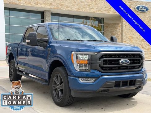 Used 2022 Ford F150 XLT w/ Equipment Group 302A High AWD/4WD image 21