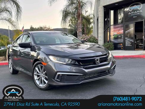 Used 2020 Honda Civic LX image 1