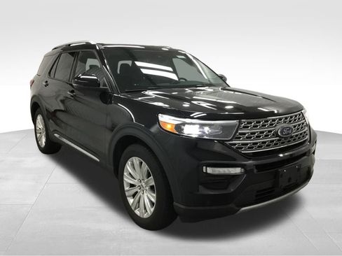 Used 2020 Ford Explorer Limited w/ Class III Trailer Tow Package image 3