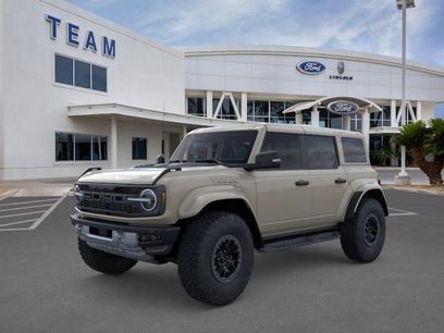 New 2026 Ford Bronco Raptor