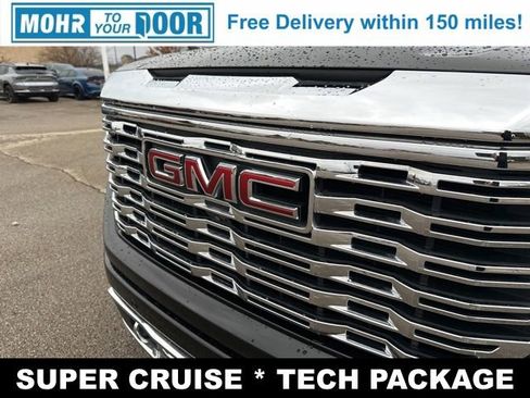 Used 2023 GMC Sierra 1500 Denali w/ Technology Package image 36
