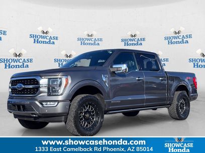 Used 2021 Ford F150 Platinum w/ Equipment Group 701A High