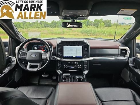 Used 2023 Ford F150 Lariat w/ Equipment Group 502A High AWD/4WD image 19