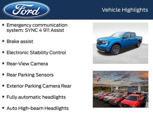 New 2026 Ford Maverick XLT image 12