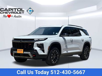 New 2027 Chevrolet Traverse Z71