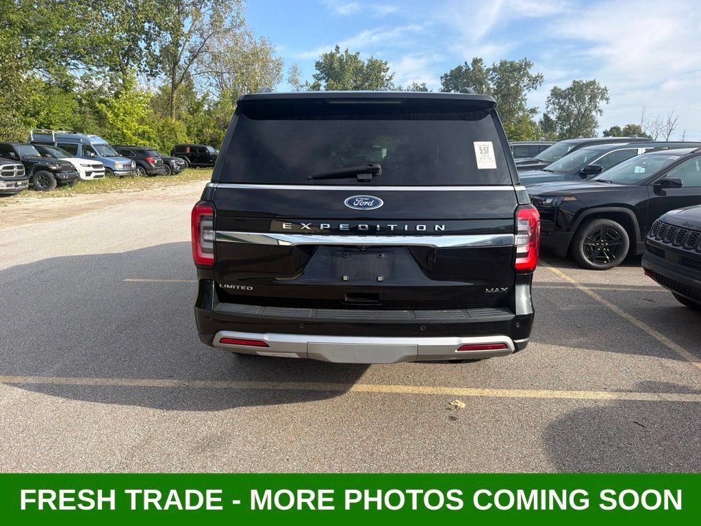 Used 2024 Ford Expedition Max Limited AWD/4WD image 4