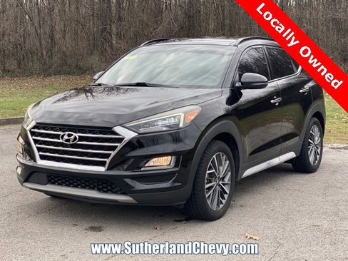 Used 2019 Hyundai Tucson Ultimate image 3