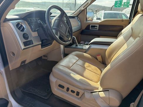 Used 2014 Ford F150 Lariat w/ Equipment Group 501A Mid image 10