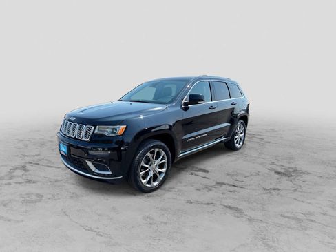 Used 2020 Jeep Grand Cherokee Summit AWD/4WD image 4