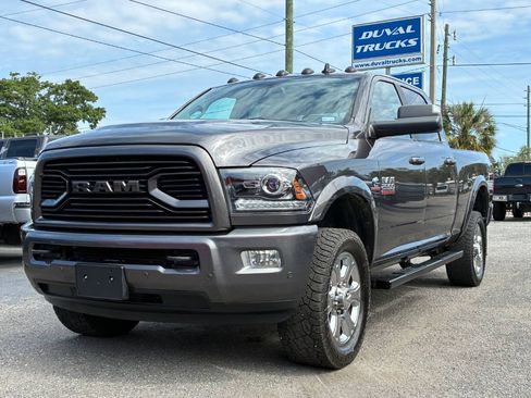 Used 2018 RAM 2500 Laramie w/ Sport Appearance Group AWD/4WD image 1