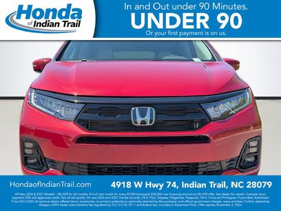 New 2026 Honda Odyssey Elite