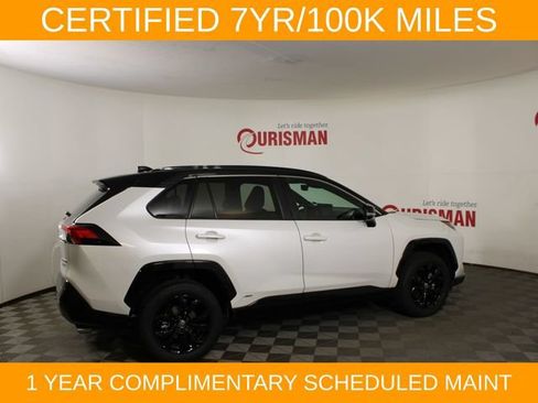 Used 2023 Toyota RAV4 XSE AWD/4WD image 9