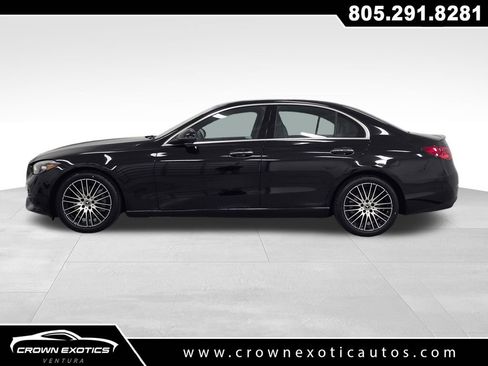 Used 2025 Mercedes-Benz C 300 Sedan image 4