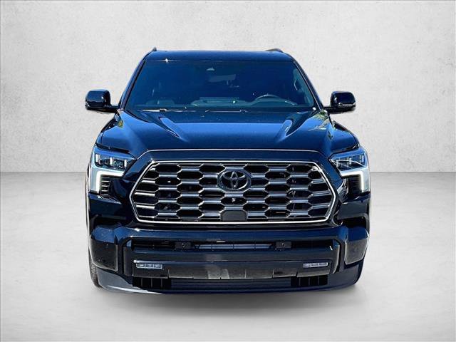 Used 2026 Toyota Sequoia Platinum AWD/4WD image 3