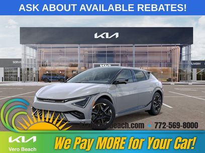 New 2025 Kia EV6 GT-Line