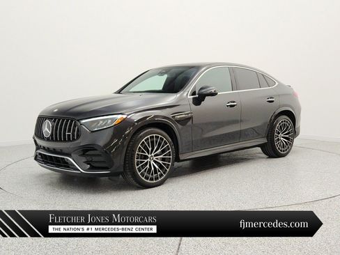 Certified 2025 Mercedes-Benz GLC 43 AMG 4MATIC Coupe image 1