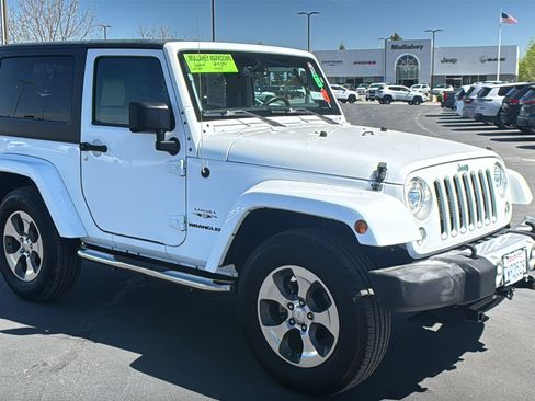 Used 2017 Jeep Wrangler Sahara w/ Connectivity Group image 1