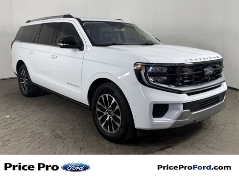Certified 2025 Ford Expedition Max Platinum image 1