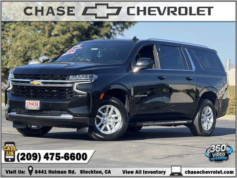Certified 2024 Chevrolet Suburban LS AWD/4WD image 1
