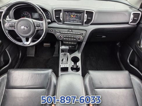 Used 2017 Kia Sportage EX w/ EX Premium Package FWD image 12