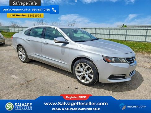 Used 2016 Chevrolet Impala LTZ FWD image 5