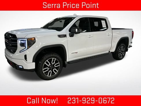 Certified 2026 GMC Sierra 1500 AT4 w/ AT4 Premium Package image 1