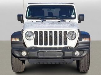 Used 2021 Jeep Wrangler Unlimited Sport video 2