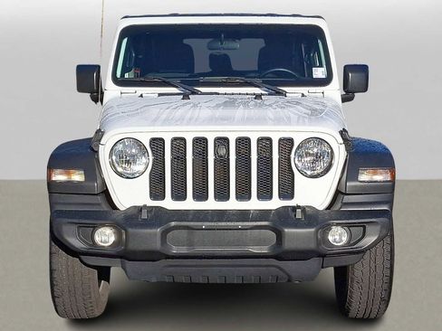 Used 2021 Jeep Wrangler Unlimited Sport image 2