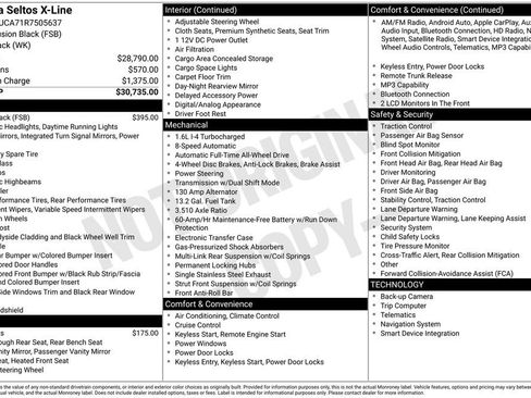Used 2024 Kia Seltos X-Line image 6