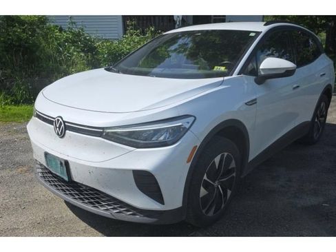 Used 2022 Volkswagen ID.4 Pro AWD/4WD image 1