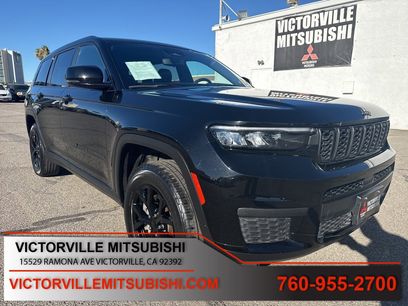 Used 2024 Jeep Grand Cherokee L Laredo