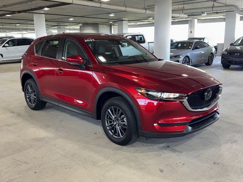 Used 2021 MAZDA CX-5 Touring w/ Touring Preferred SV Package image 2