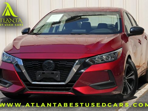 Used 2022 Nissan Sentra SV FWD image 1