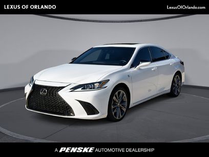 Used 2020 Lexus ES 350 F Sport w/ Accessory Package 2