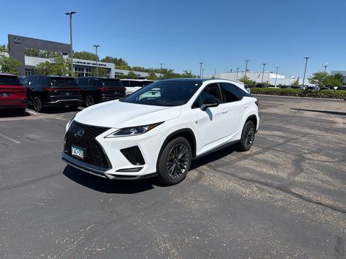 Used 2020 Lexus RX 350 F Sport w/ Cold Weather Package AWD/4WD image 6
