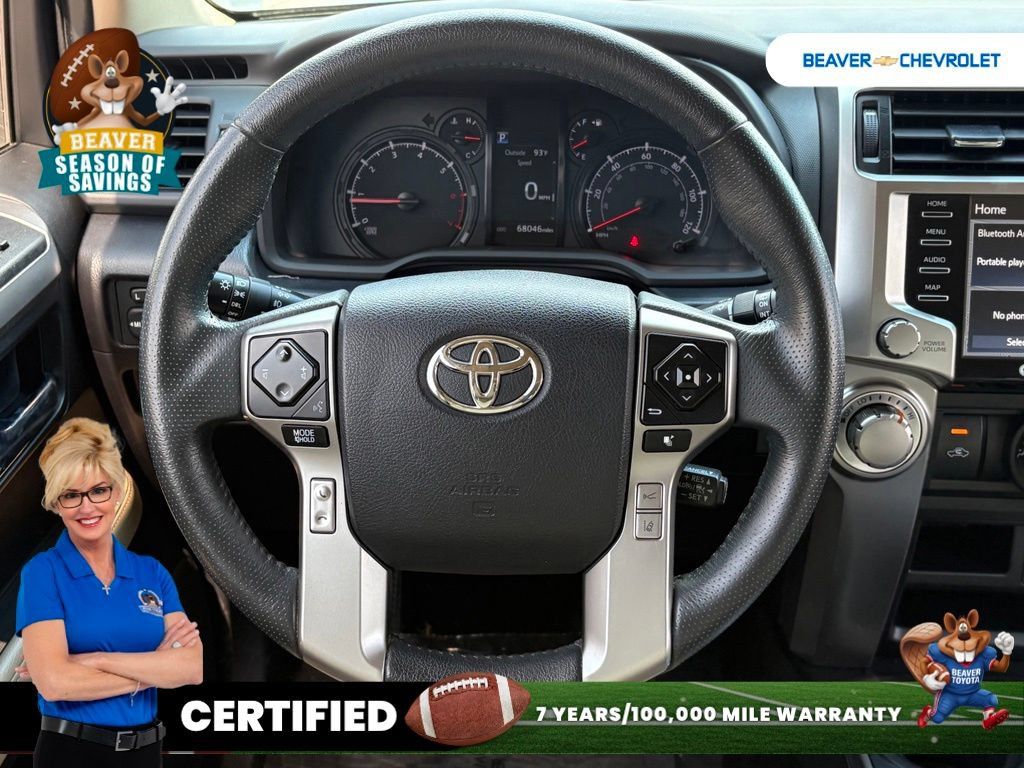 Used 2021 Toyota 4Runner SR5 Premium w/ Moonroof Package AWD/4WD image 18