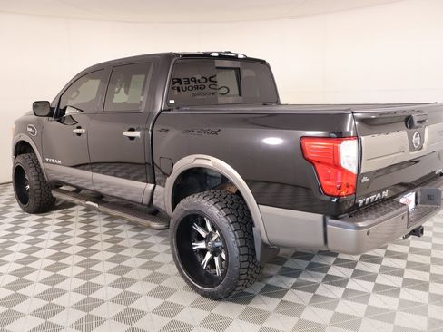 Used 2017 Nissan Titan Platinum Reserve AWD/4WD image 23