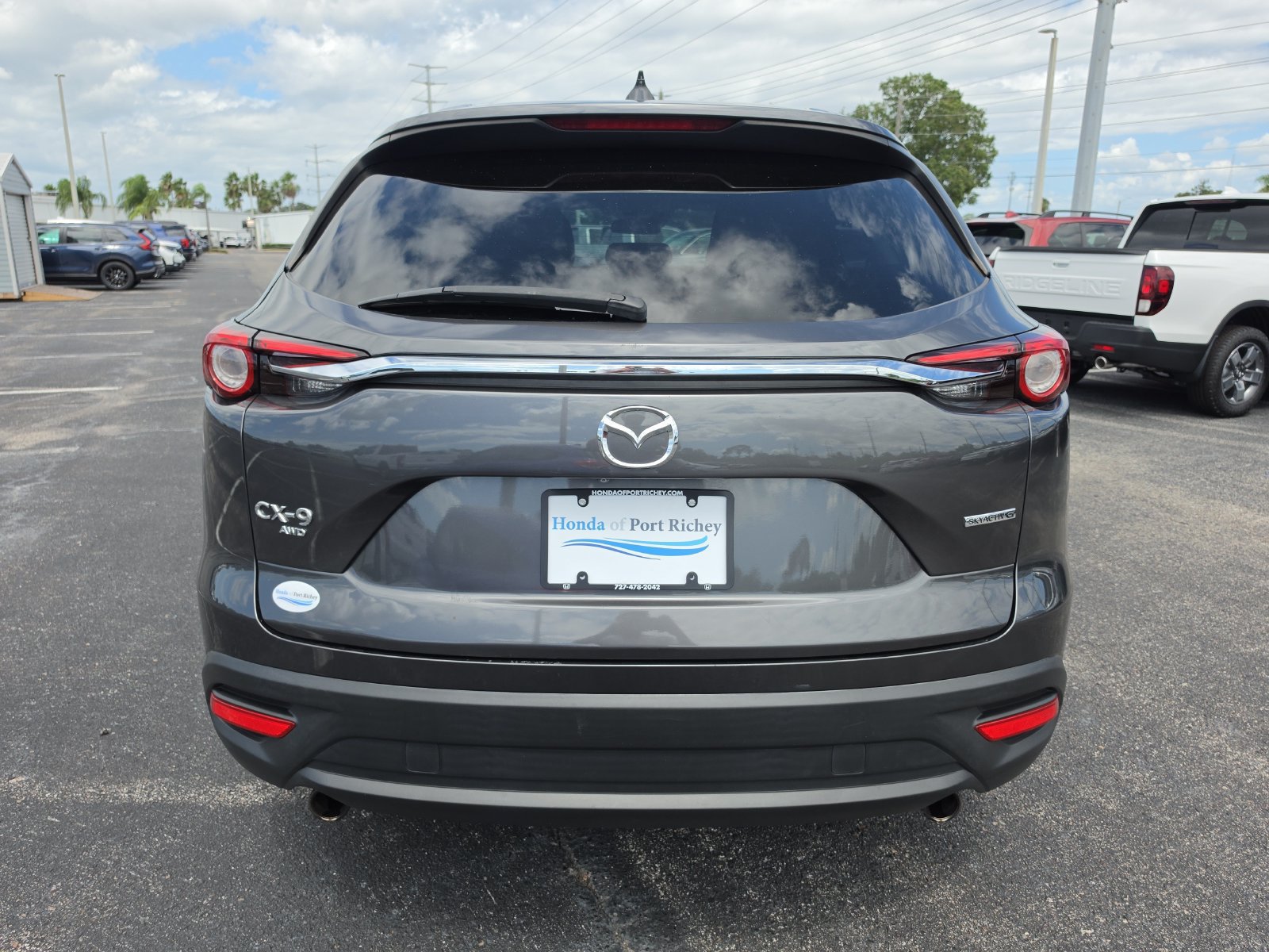Used 2022 MAZDA CX-9 Sport AWD/4WD image 5