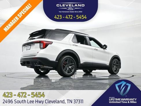 New 2026 Ford Explorer ST AWD/4WD image 29