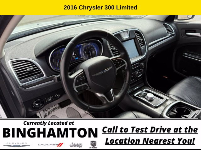 Used 2016 Chrysler 300 Limited w/ Driver Convenience Group AWD/4WD image 14