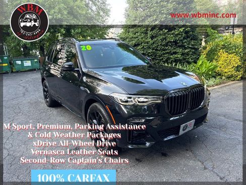 Used 2020 BMW X7 xDrive40i w/ M Sport Package AWD/4WD image 1