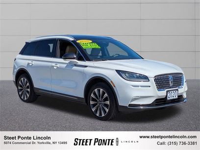 Used 2020 Lincoln Corsair Reserve w/ Elements Package