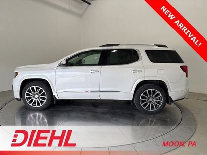 Used 2022 GMC Acadia Denali w/ Denali Ultimate Package