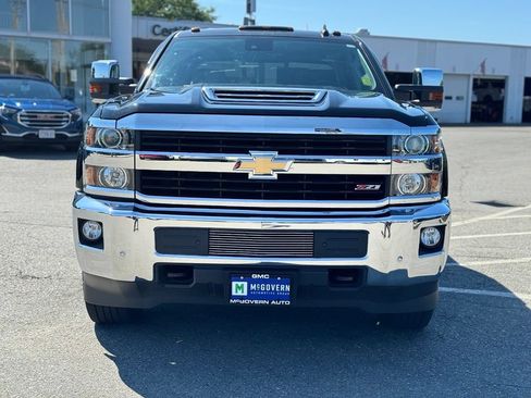 Used 2017 Chevrolet Silverado 2500 LTZ w/ Duramax Plus Package AWD/4WD image 9