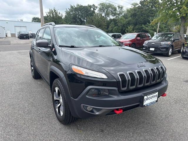 Used 2018 Jeep Cherokee Trailhawk w/ Quick Order Package 27L AWD/4WD image 4