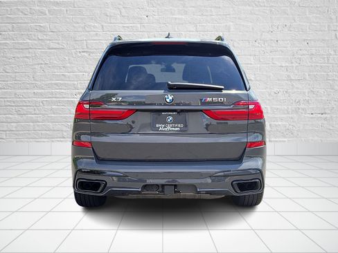 Used 2022 BMW X7 M50i AWD/4WD image 5